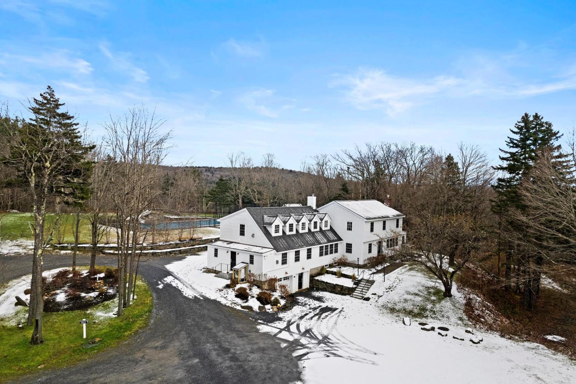 Brook Bound Inn Wilmington Exterior foto